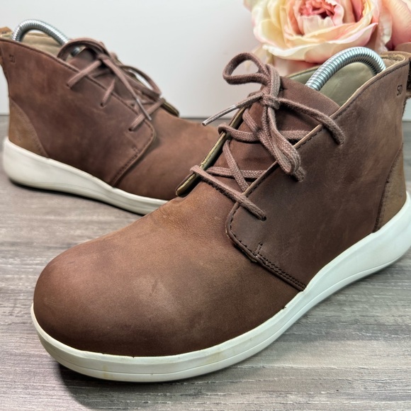 Redwing Zero G Lite Chukka Womens steel toe boots Size EU37.5/US7 EUC - Picture 5 of 9